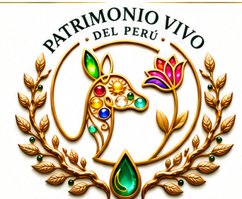 Emblema oficial de Patrimonio Vivo del Perú